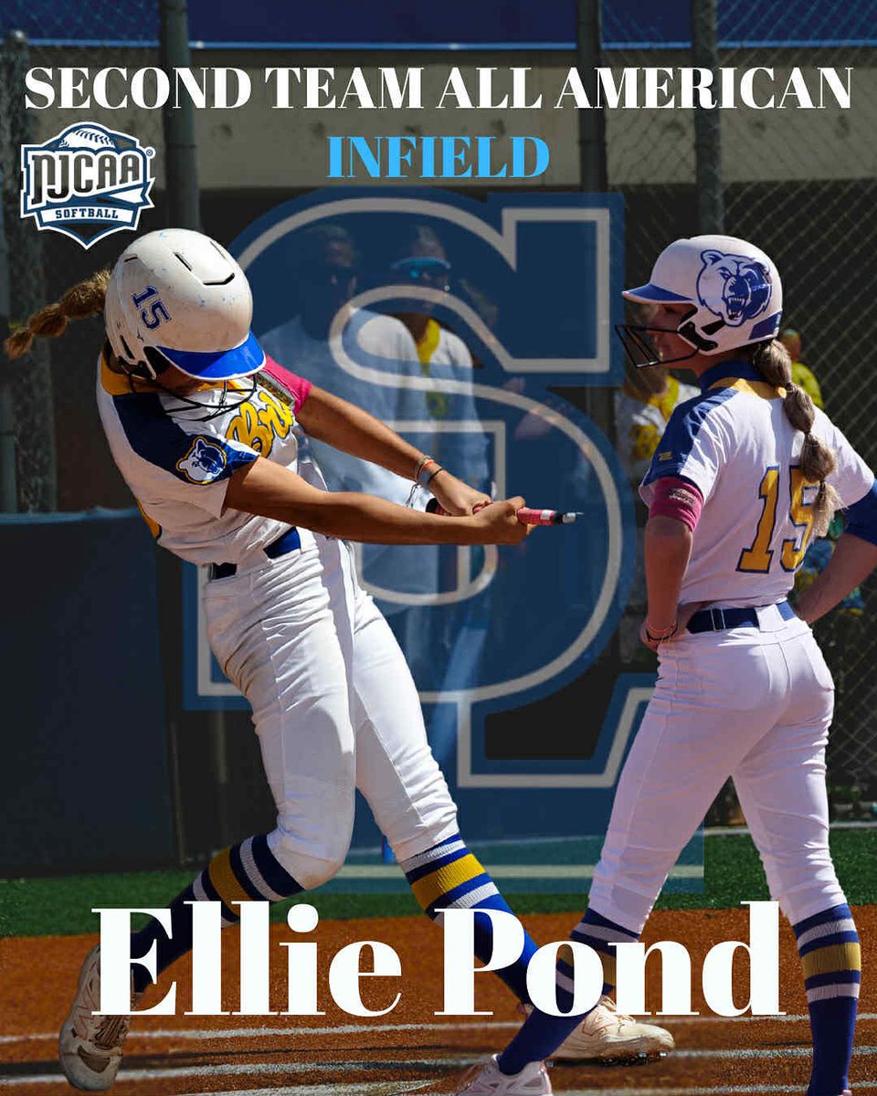 🚨NJCAA All America Alert🚨 Congratulations Ellie!! Well deserved 🙌🏼🤍