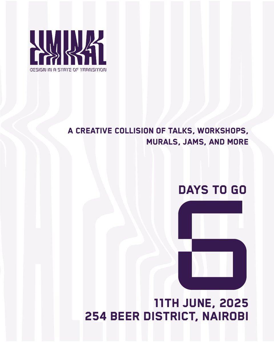 amillithrive's tweet photo. In 6 days 1 Million Thriving Artists will present LIMINAL on June 11th, 2025 at 254 Beer District

Follow us for more about this event and how ART IS THRIVING!

#liminal #art #amillithrive #onemillionthrivingartists #artisthriving #liminal254 https://t.co/FPwBJcR0uK