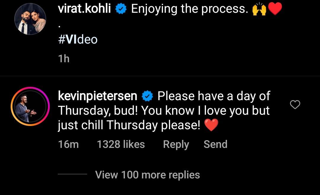 Every secure person loves Kohli. 

WE LOVE YOU KOHLI ❤️