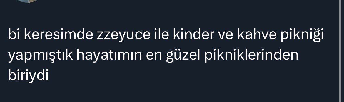 zzeyuce's tweet photo. Şöyle küçücük şeylerle hatırlanmak nasıl mutlu ediyor 🥹 https://t.co/052eT8ZyMX