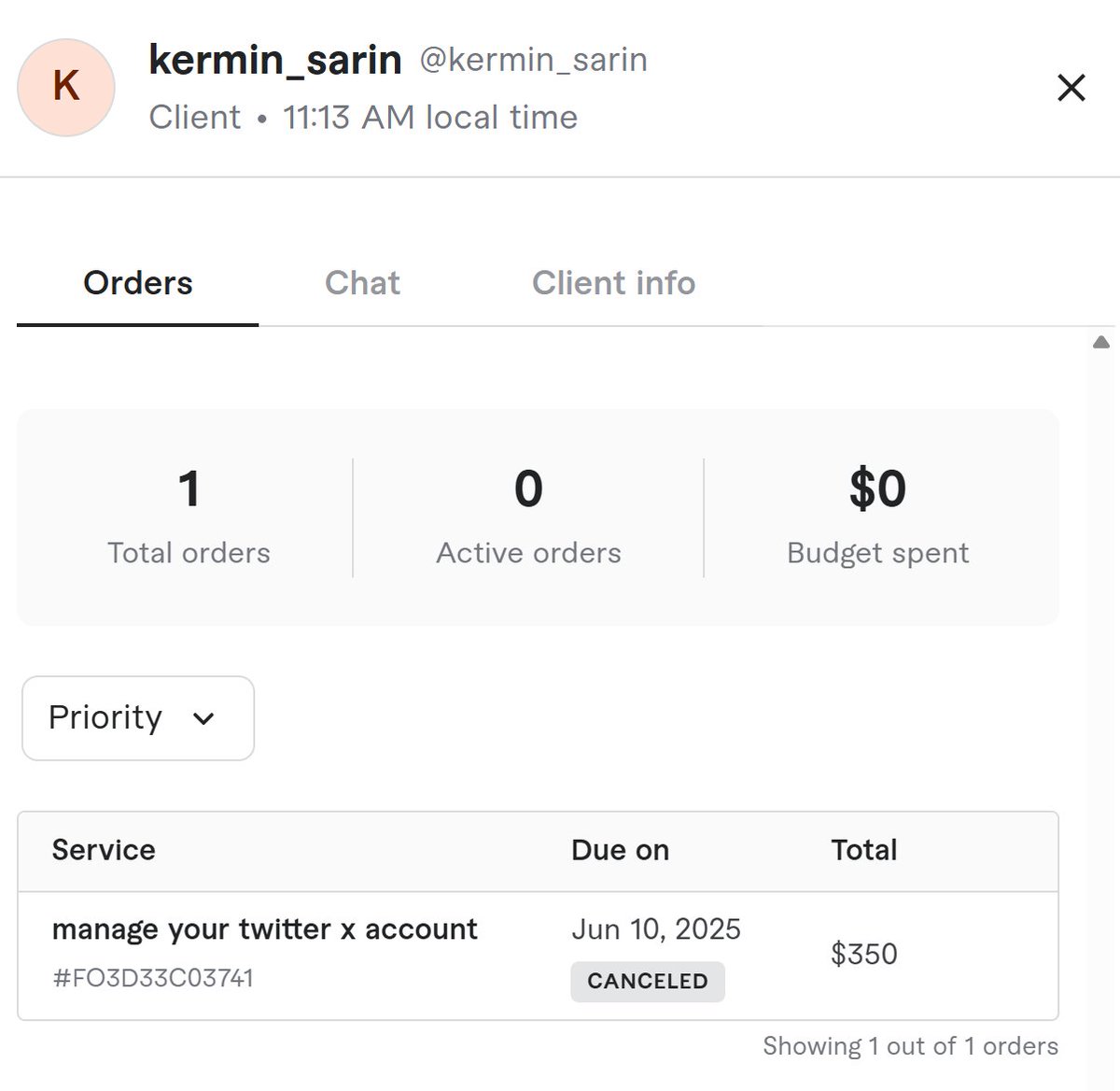 LamSpyrou's tweet photo. 🚨 SCAMMER ALERT 🚨

@Cosmo_Cheats just scammed me on @fiverr 

Not only me, but I have proof that he scammed MULTIPLE PEOPLE as well. 

He orders a social media manager gig, waits until there's a few days left, sends a message to the customer support, gets the order fully CANCELLED and REFUNDED without me knowing about it.

Here are the screenshots of people calling him a scammer, also the results I got from managing his account for 3 weeks. 

Let's get this guy banned on all platforms @FiverrSupport @X 

Everyone repost this post so that everyone sees this 
Everyone report him on X, his days are numbered