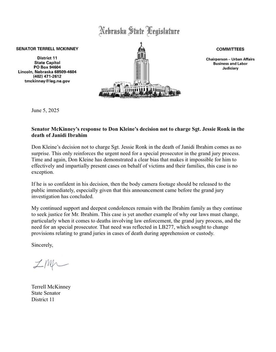 Response to Don Kleine!