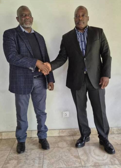 #RDC: Franck Diongo, Joseph Kabila.