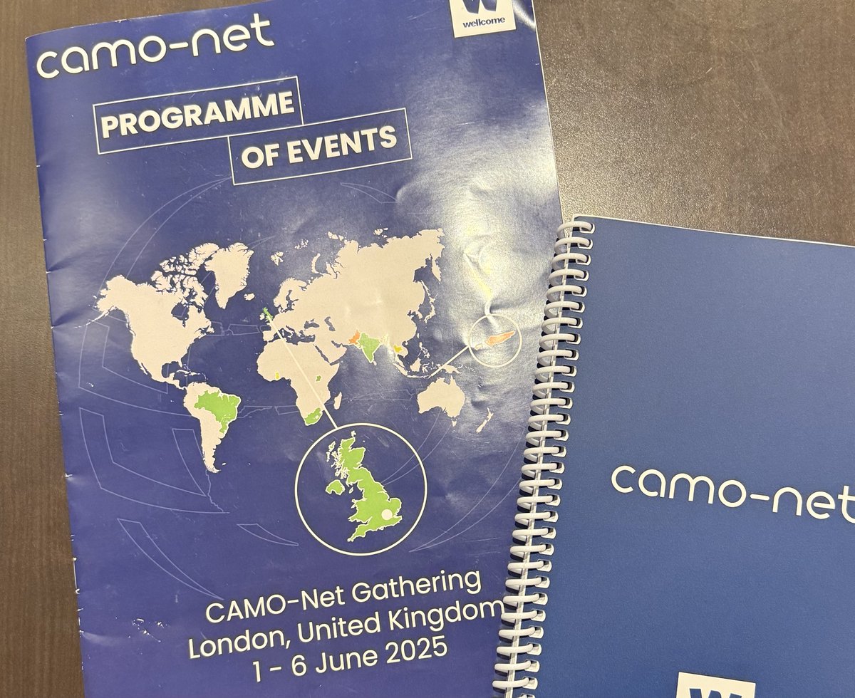 ISID_org's tweet image. This past week, ISID was part of the @CAMO_Net1 in-person meeting in London on June 2-3, 2025, where we engaged with global researchers to advance antimicrobial resistance (AMR) surveillance. 🌍 🙌

ow.ly/R0ao50W52NP

#ISID #ProMED #AMR #Research #Collaboration #Innovation