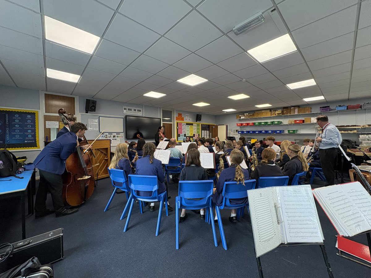 Twynham School Music Department tweet media