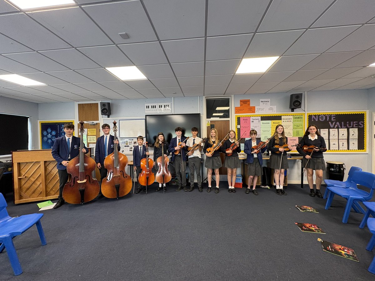 Twynham School Music Department tweet media
