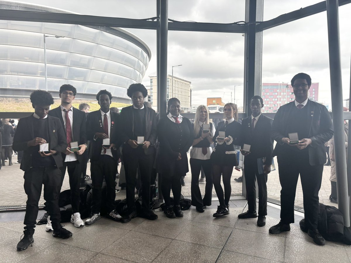 Super proud of our 23 successful Caritas candidates, some of whom attended today’s award ceremony at the Clyde Auditorium. Each one has put their faith into action and truly lived out our school motto: Alios Adiuva – Help Others. A beautiful celebration of faith, service, prayer,