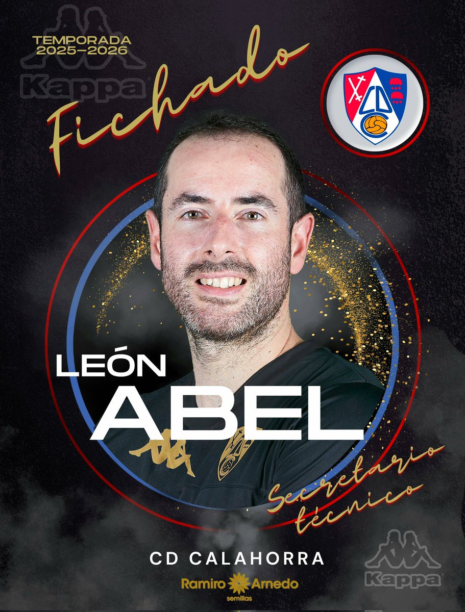 📢 Anuncio Oficial: Abel León Hernández, nuevo Secretario Técnico del C.D. Calahorra.

¡Éxitos, Abel!