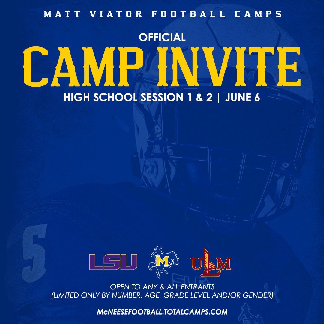 Hatangimana Olivier (@holivier23) on Twitter photo I will be attending McNeese camp tomorrow 1st session <a href="/mgoode20/">Mac Goode</a> <a href="/CoachTonyPec/">Tony Pecoraro</a> <a href="/TheCoach_G/">Chris Gistorb</a> I will be attending McNeese camp tomorrow 1st session <a href="/mgoode20/">Mac Goode</a> <a href="/CoachTonyPec/">Tony Pecoraro</a> <a href="/TheCoach_G/">Chris Gistorb</a>