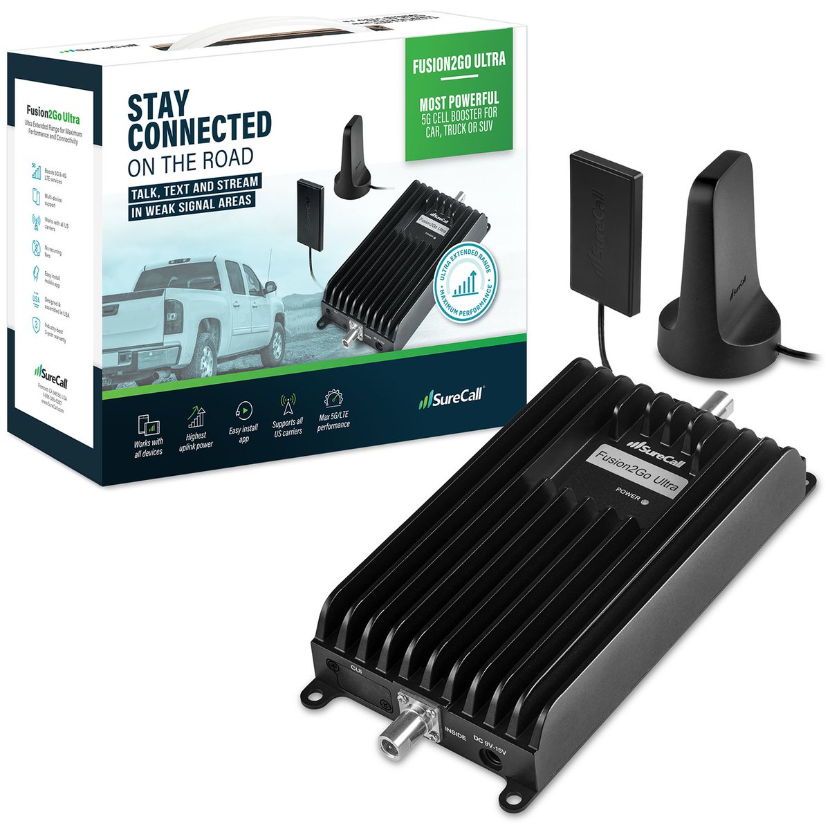 SureCall tweet media