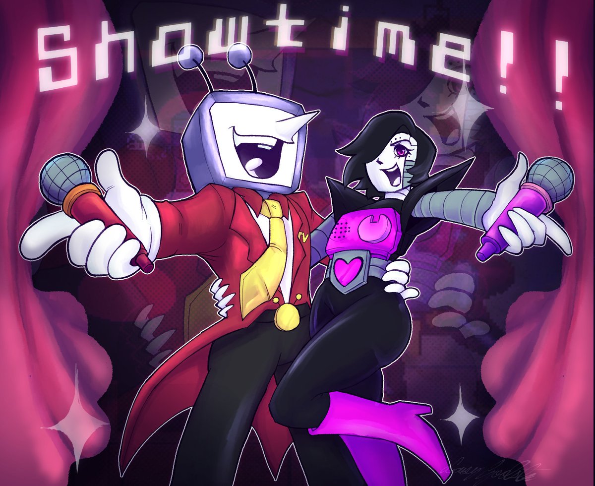 The BEST pair of duos!

#DELTARUNE #DeltaruneChapter3 #UNDERTALE