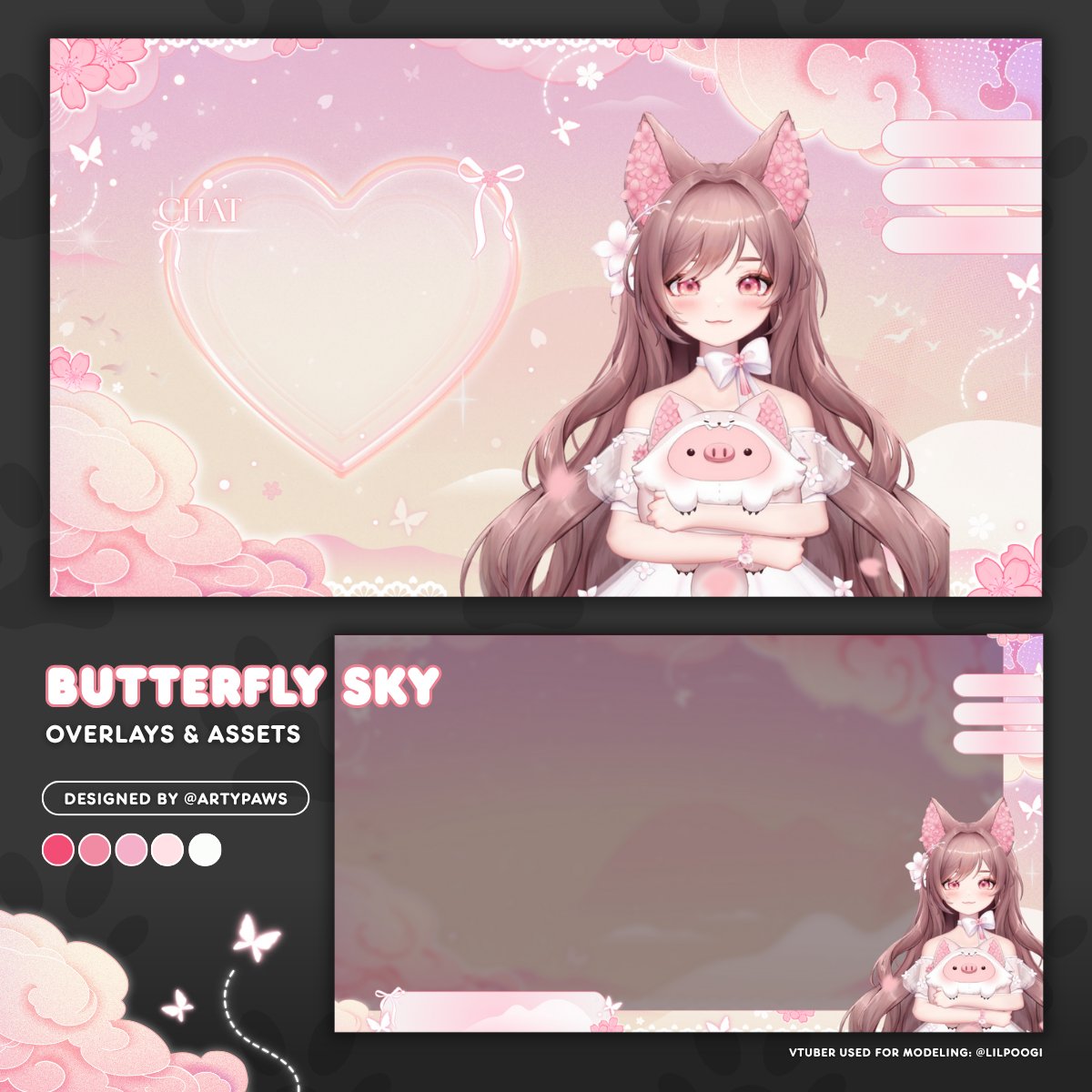 ArtyPaws (@artypawss) on Twitter photo ใF2U Butterfly sky Overlay set๐ฆ๐ธใ
It will be available on my vgen shop later this evening :3 --> vgen.co/Artypaws/shop
Thank u so much <a href="/lilpoogi/">angelina ๐ธ๐บ</a> for beeing an amazing model in this one ^^!! โค๏ธ
#VGen #vgenshop #f2u #overlay #ENVtuber #vtuber ใF2U Butterfly sky Overlay set๐ฆ๐ธใ
It will be available on my vgen shop later this evening :3 --> vgen.co/Artypaws/shop
Thank u so much <a href="/lilpoogi/">angelina ๐ธ๐บ</a> for beeing an amazing model in this one ^^!! โค๏ธ
#VGen #vgenshop #f2u #overlay #ENVtuber #vtuber
