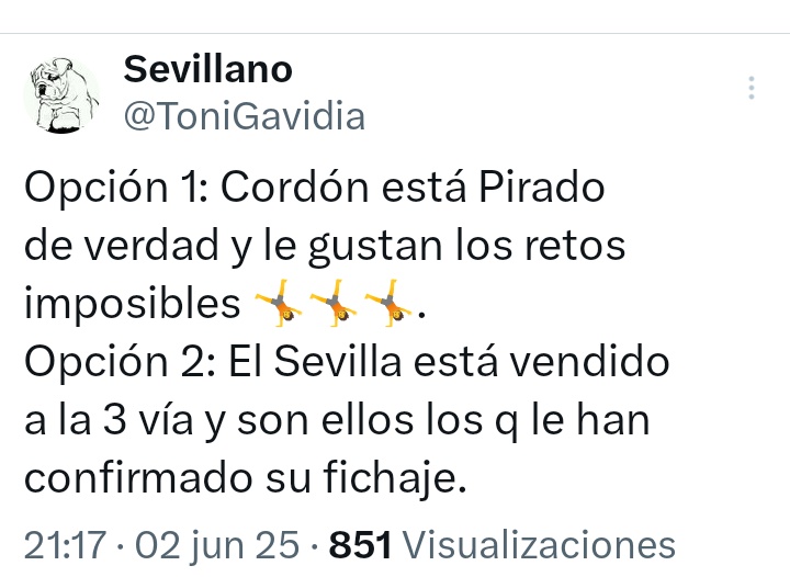 Mañana subastan las acciones de los Americanos 😜.
Sabía yo q algo no cuadraba, se avecinan cambios.....
Opción 2 .....