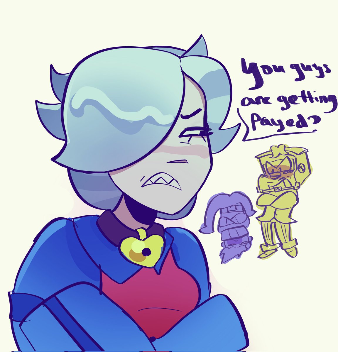 kisamaoo's tweet image. so real
#ColetteBrawlStars #brawlstarsfanart