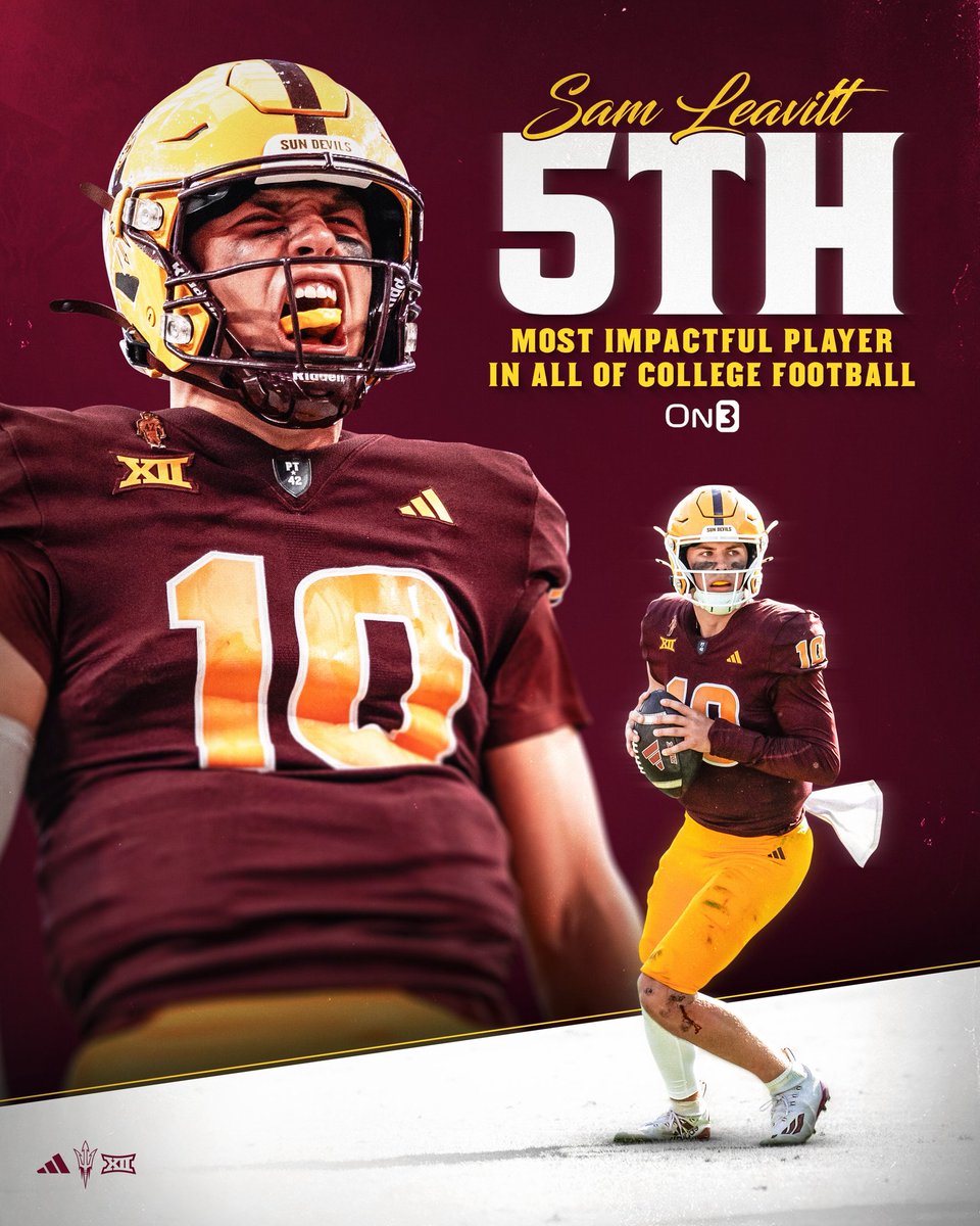 Some recent works from Arizona State 🔱 So hype to call this place my new home and get to work with such a great creative team down in the valley. Much more to come 👀
-
-
#forksup #asu #arizonastateuniversity #sundevils #collegefootball #ncaa #big12 #sportsphotography