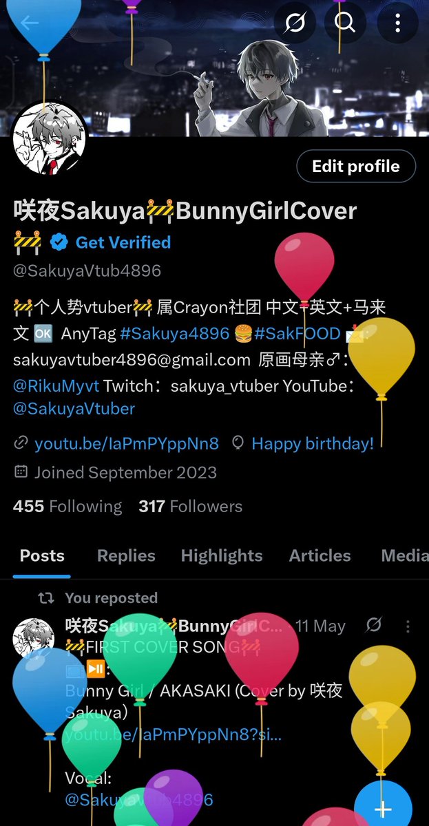 今天我生日.jpg
原本有想弄生日驚喜，但時間上來不及qq
下次一定會準備充分時間準備！！