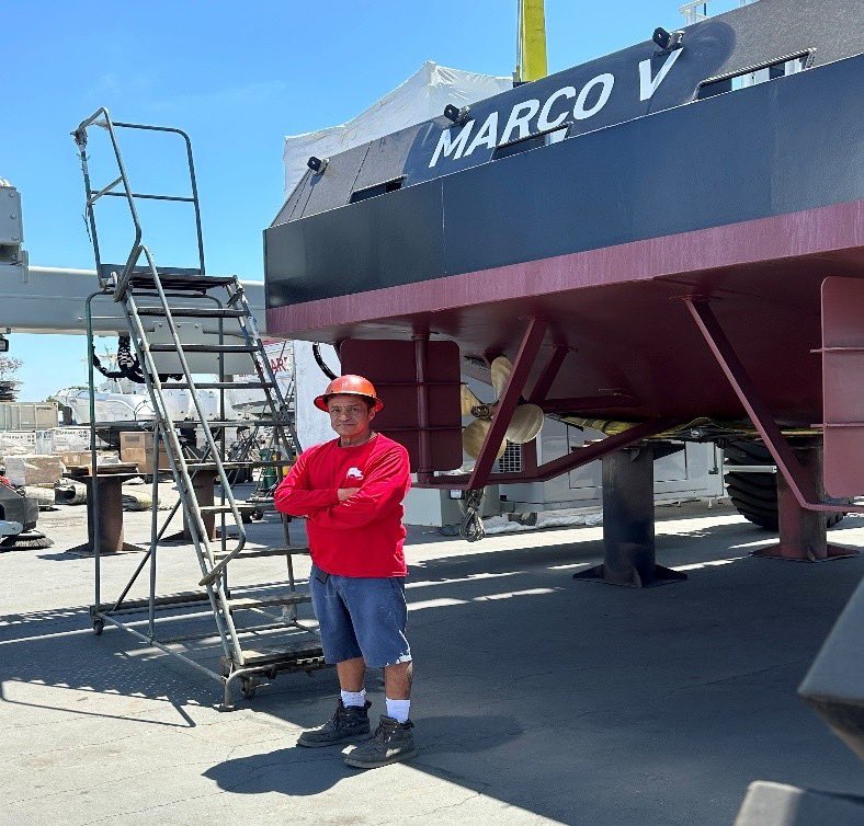 SDWorkingWater's tweet photo. Thank you, @MarineGroupBW, for being the Presenting Sponsor of tonight’s Annual Dinner!
 
MGBW sets the standard in shipbuilding, refits, and repairs—serving everything from superyachts to naval vessels with unmatched craftsmanship and innovation. https://t.co/tjFN7ot6jv https://t.co/5ghkOPDJL1