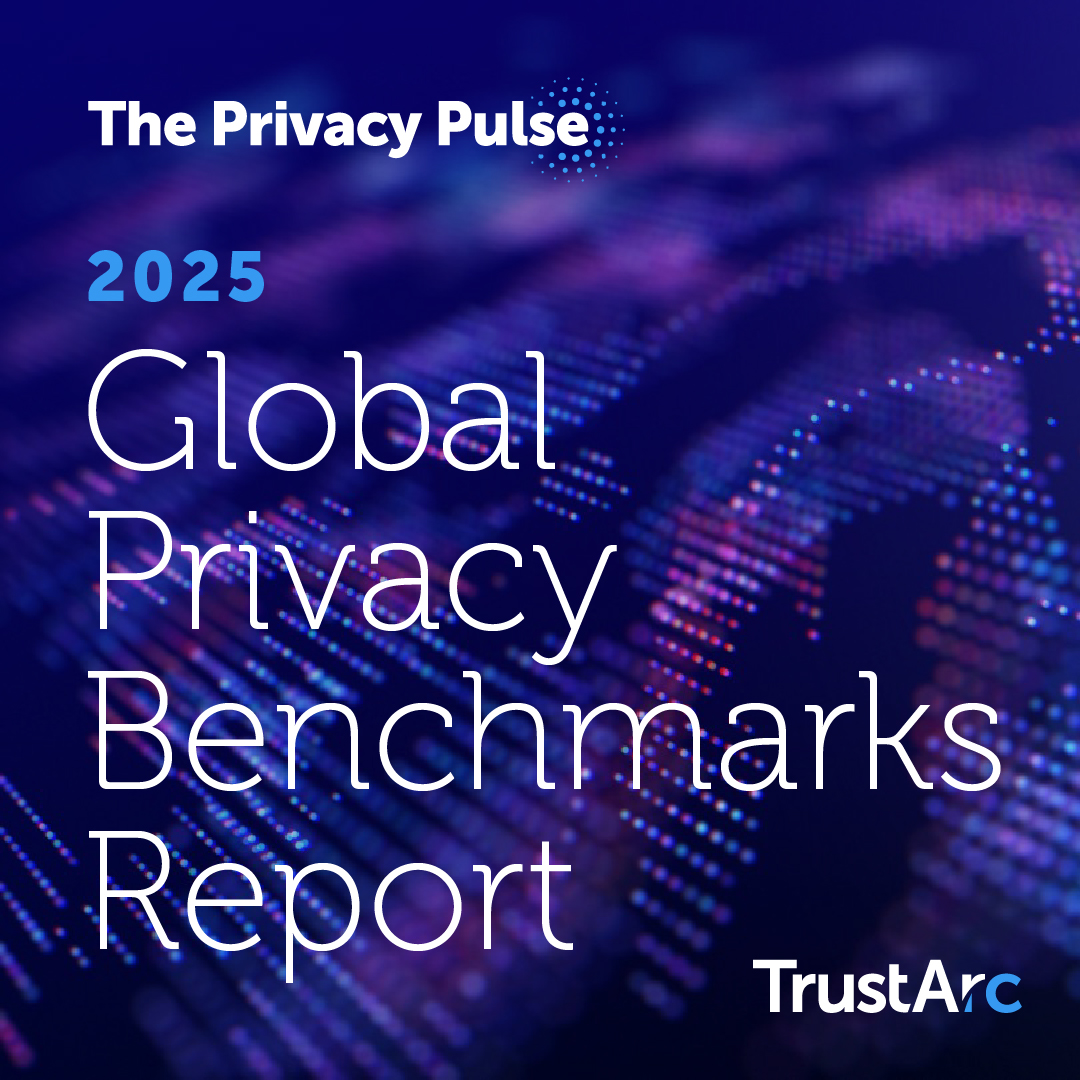 TrustArc's tweet photo. 🚨 Just launched: 𝑻𝒉𝒆 2025 𝑻𝒓𝒖𝒔𝒕𝑨𝒓𝒄 𝑮𝒍𝒐𝒃𝒂𝒍 𝑷𝒓𝒊𝒗𝒂𝒄𝒚 𝑩𝒆𝒏𝒄𝒉𝒎𝒂𝒓𝒌𝒔 𝑹𝒆𝒑𝒐𝒓𝒕!

1,775 pros share insights on AI risk, brand trust, and privacy maturity.

🔗 Press release: https://t.co/LZ0RIPn7nC
📊 Report: https://t.co/sUiokTvVIe

#PrivacyResearch https://t.co/hubFlq20hJ