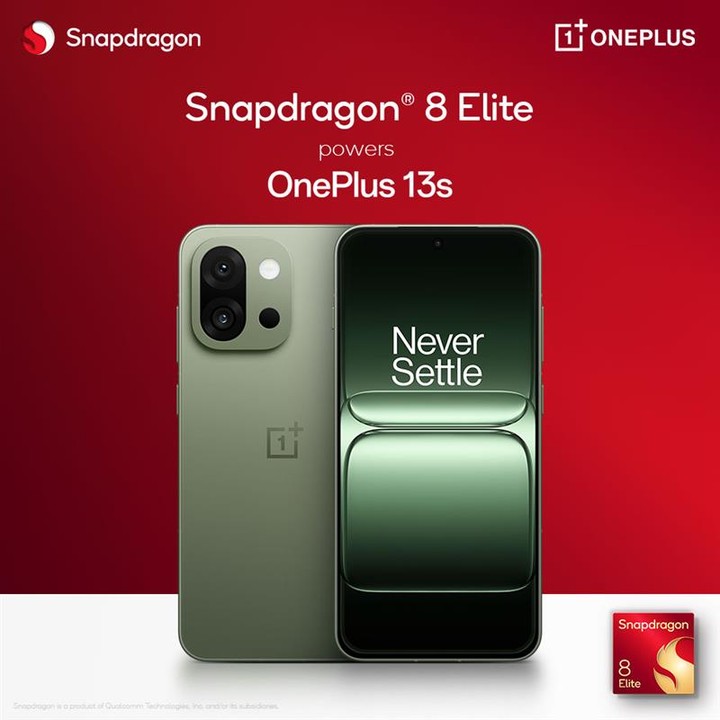 Snapdragon India (@snapdragon_in) on Twitter photo Meet the #OnePlus13s, powered by #Snapdragon 8 Elite - built for blazing-fast speed and performance that pushes every boundary. ✨
<a href="/OnePlus_IN/">OnePlus India</a> Meet the #OnePlus13s, powered by #Snapdragon 8 Elite - built for blazing-fast speed and performance that pushes every boundary. ✨
<a href="/OnePlus_IN/">OnePlus India</a>