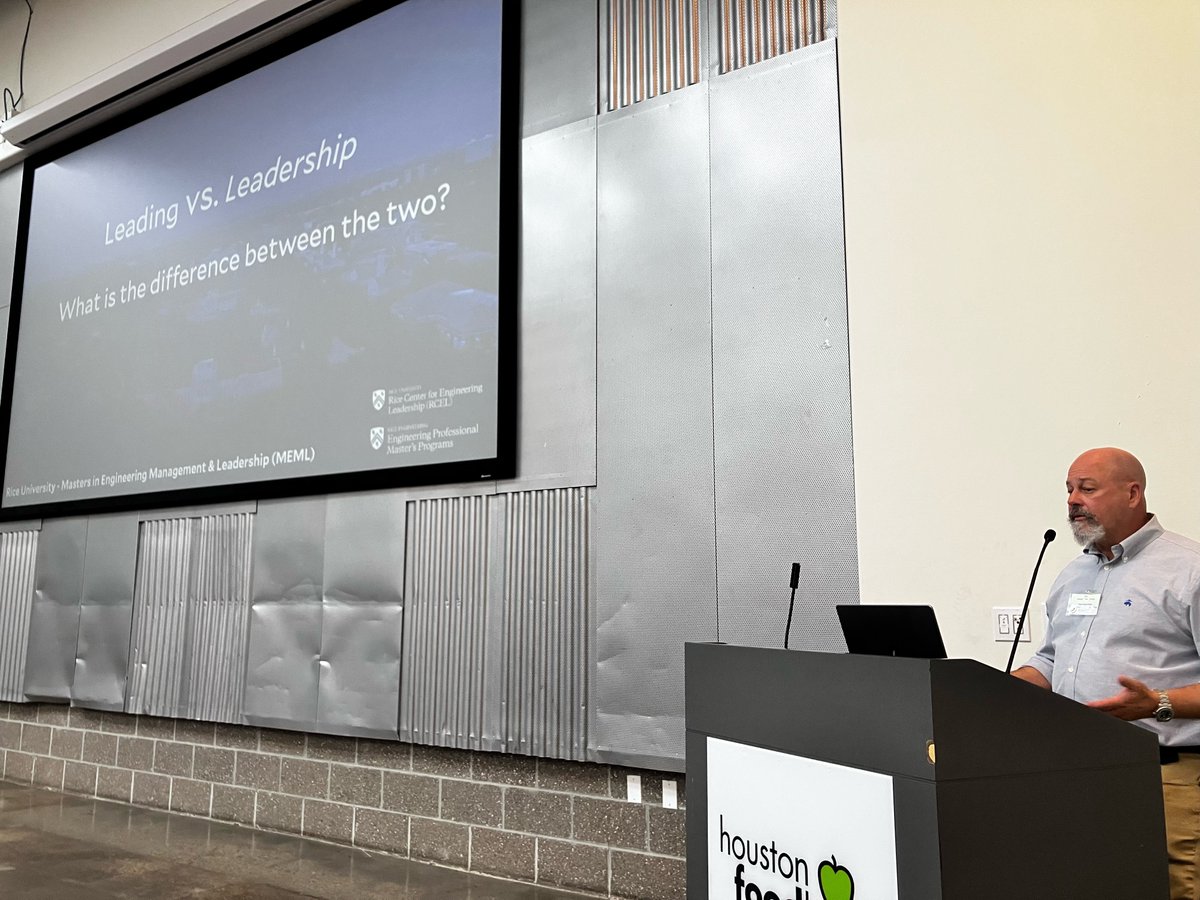 RCELConnect's tweet image. #HappeningNow: Kaz Karwowski, RCEL Executive Director, and George Webb, RCEL Industry Relations Director, are speaking to the @tspehouston today as part of the June BBQ, Education Event, and Board Installation at the @bank_houston.