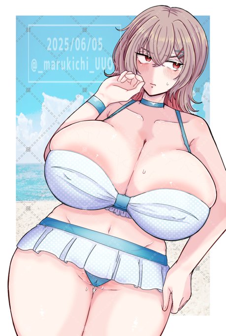 ヒロイン4人でできて全員といちゃラブハッピーエンドになるやつ描きたいけど情報量多すぎて描ける気がしない(これは1人目のヒロイン) 