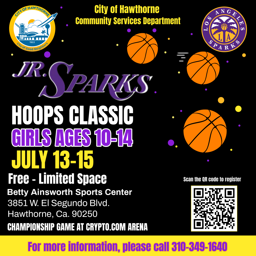 hawthorneCAL's tweet image. Want to be part of an exciting basketball experience? We’re forming two girls basketball teams (ages 10-14) to compete in the Jr. Sparks Hoops Classic tournament organized by the L.A. Sparks! Participation is free! Sign up to receive try-out information.
forms.office.com/g/GwiKDrEtSJ