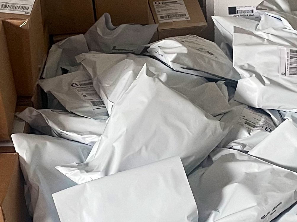 all online orders from the past couple months until now have been sent out. thanks for being extremely patient with us 🫶