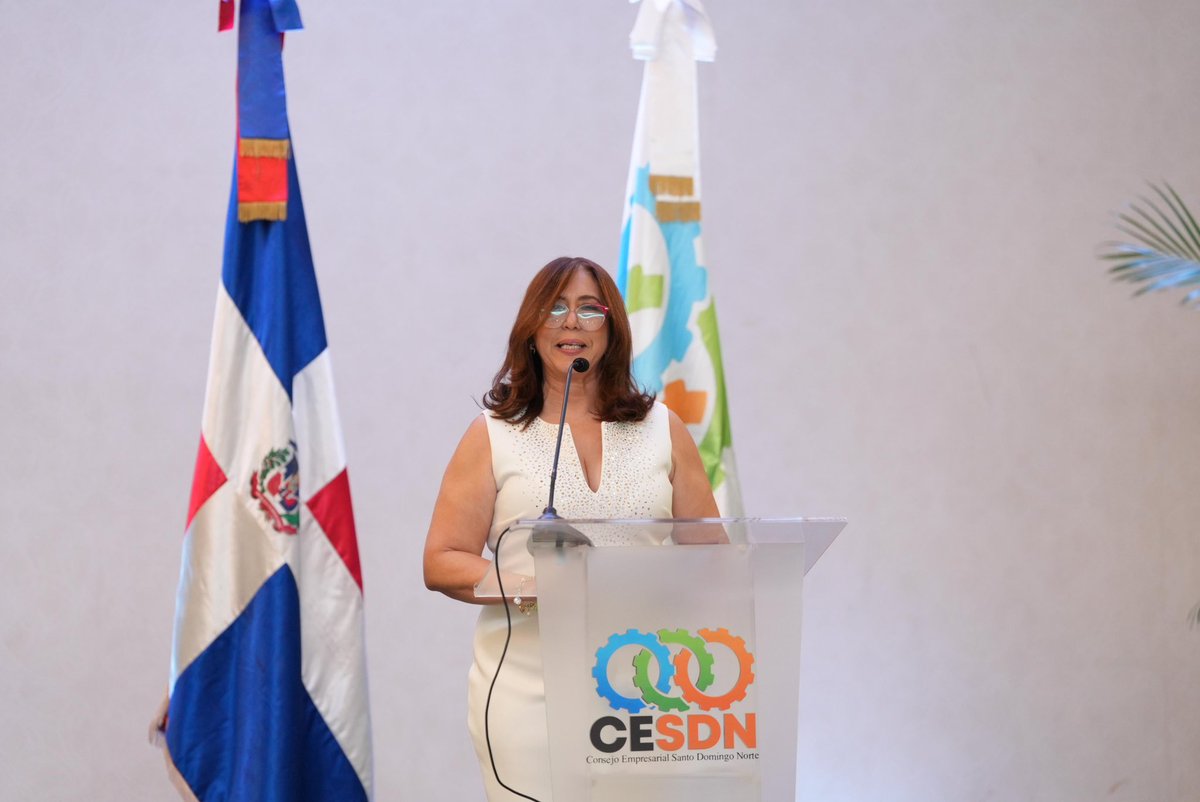 joelsantose's tweet photo. Felicito al Consejo Empresarial Santo Domingo Norte (Cesdn) por la organización de un exitoso almuerzo empresarial, un espacio de diálogo clave para seguir impulsando el crecimiento de este municipio estratégico. 🫱🏼🫲🏻
#SectorEmpresarial
#JoelSantosRmEchavarría
#CESDN https://t.co/XAc7oI19dq
