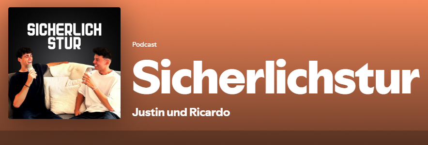 sicherlichstur's tweet photo. @The__Renewables @SpotifyDE @Spotify @instagram @tiktok_de @YouTube @amazon @X Sicherlichstur reinhören 😎 VIEL SPASS &amp; DANKE! https://t.co/yL9vXwi2Tb