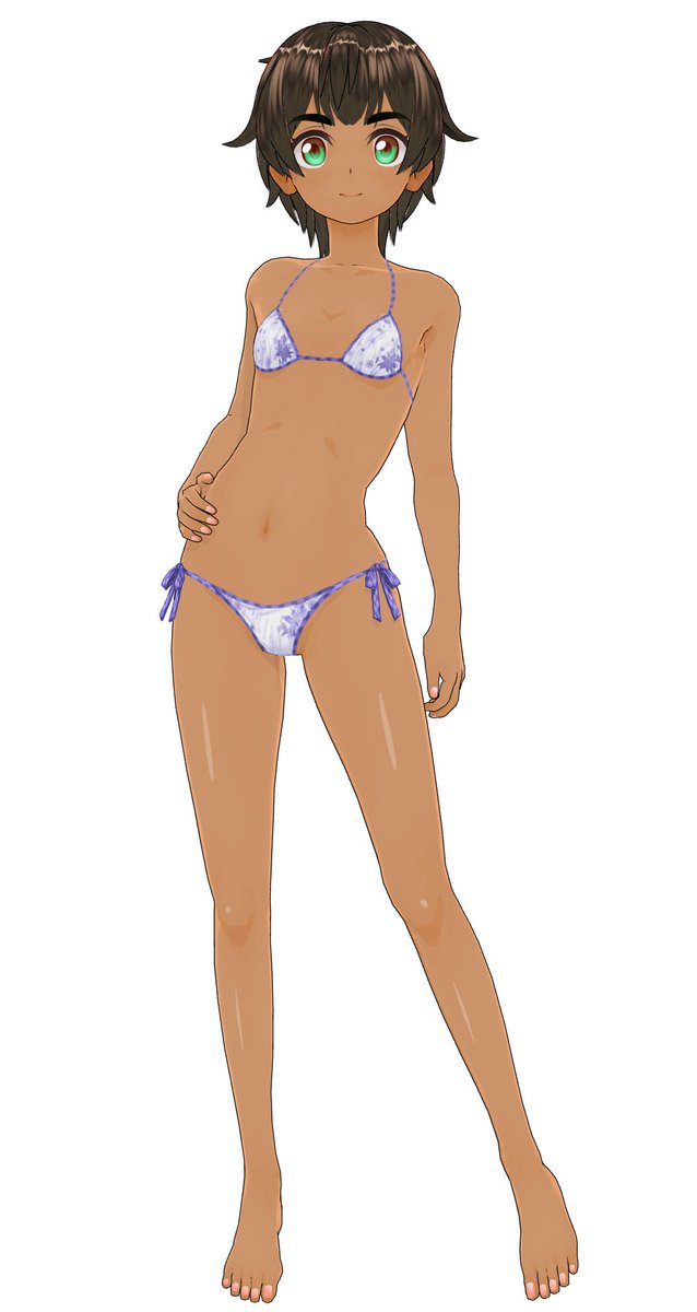 水着ヴァーニちゃん
#カスタムキャスト 