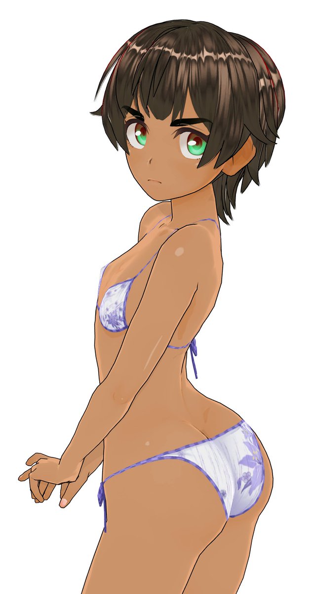 水着ヴァーニちゃん
#カスタムキャスト 