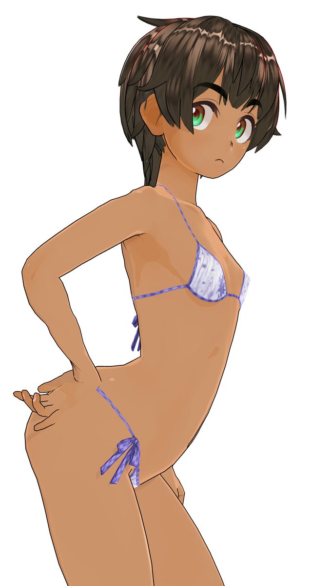 水着ヴァーニちゃん
#カスタムキャスト 