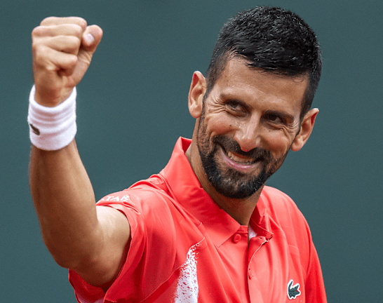 Novak Djokovic plays Jannik Sinner in less than 24 hours.

Best of luck and we believe in you. 💪🏻

We are all with Novak Djokovic. 🙌🏻