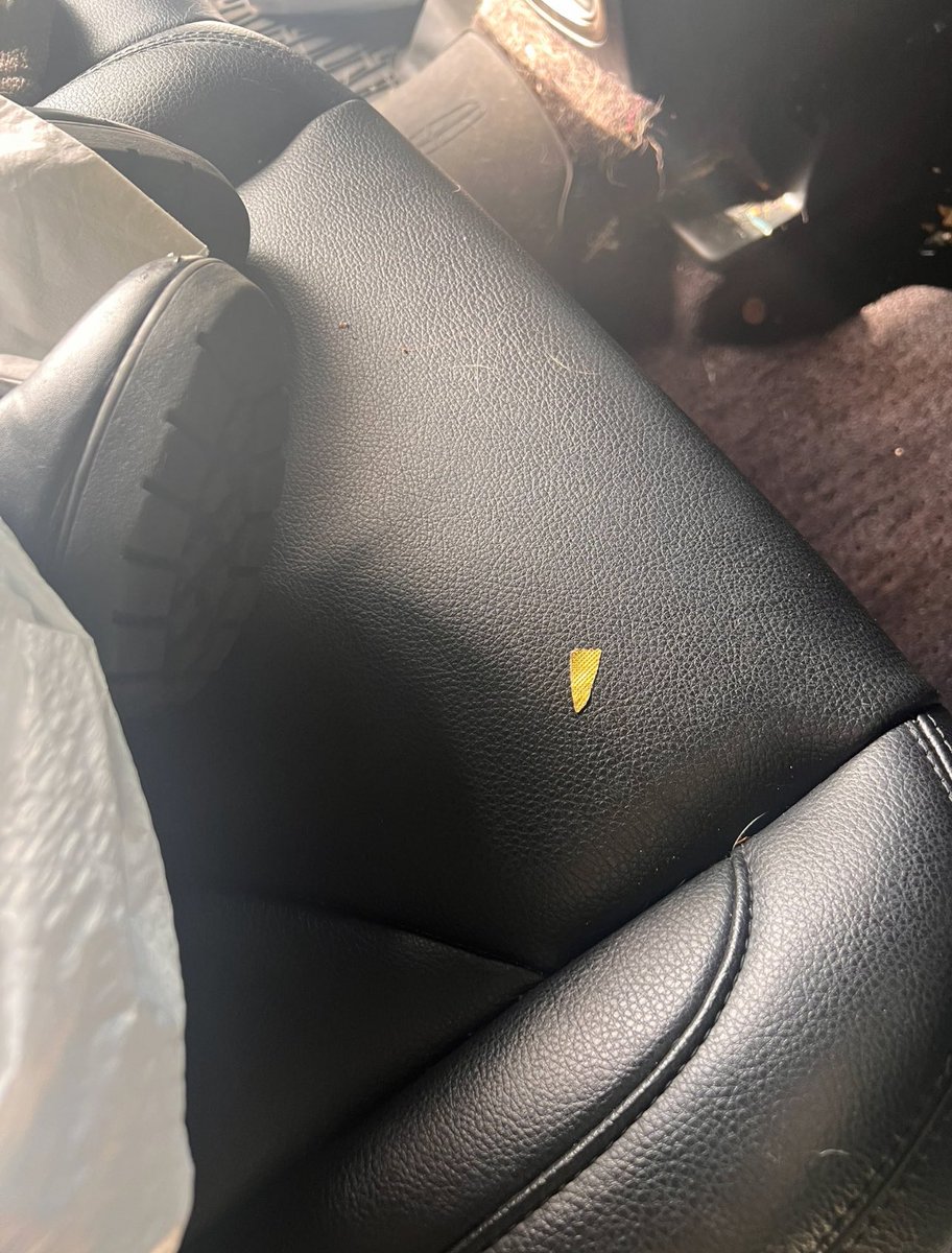 urfaveniggee's tweet image. I’m cleaning my girl car out and i find this on the passenger seat, tell me i ain’t trippin dawg
