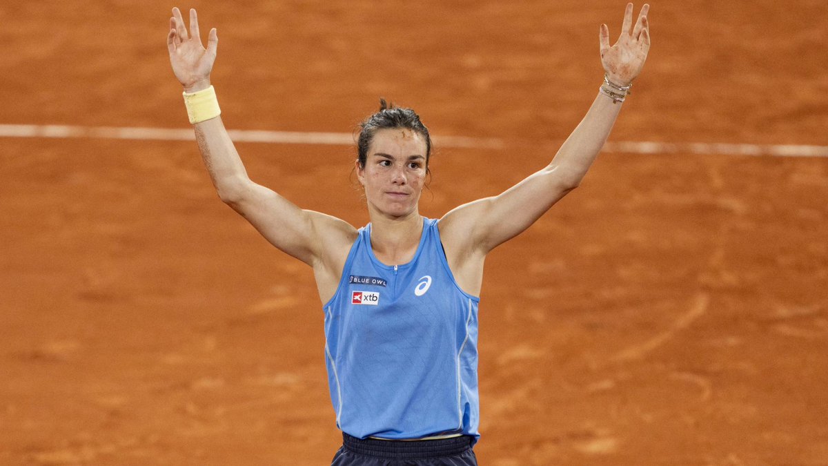 🎾 Bravo à Loïs Boisson pour son magnifique parcours à Roland-Garros !
Tomber en demi-finale face à la n°2 mondiale, c’est sortir la tête haute.
L’avenir lui appartient, et toute la France est derrière elle pour la suite !

lequipe.fr/Tennis/Actuali…