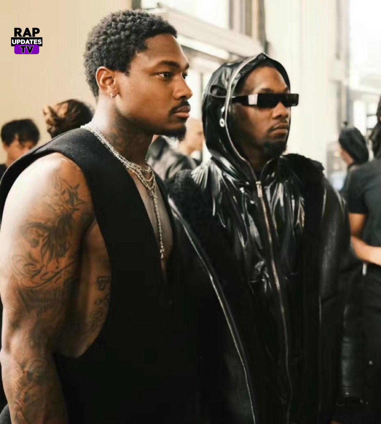 Rap Updates Tv on X: "Old photo of Offset and Stefon Diggs hanging out  together resurfaces 👀 https://t.co/BEF6dMvi9E" / X