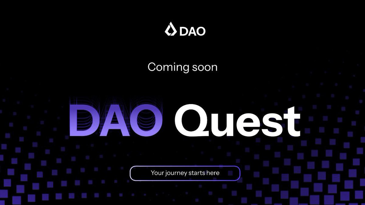 Coming Soon: Lisk DAO Quest 🔥

A new adventure for committed members building the future of <a href="/LiskHQ/">Lisk</a> Ecosystem.
A quest to redefine governance, build onchain reputation and unlock loyalty rewards.

Follow <a href="/LiskDAO/">Lisk DAO</a> &amp; be the first the join the quest.