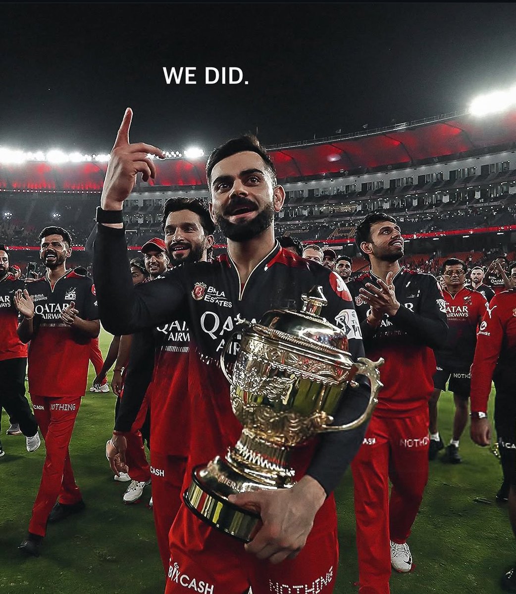 🚨 IPL 2025 FINAL BECOMES MOST WATCHED IPL MATCH ON DIGITAL (69 CRORE VIEW) 🚨

- The Craze of Kohli &amp; RCB..!!!!

WE LOVE YOU KOHLI