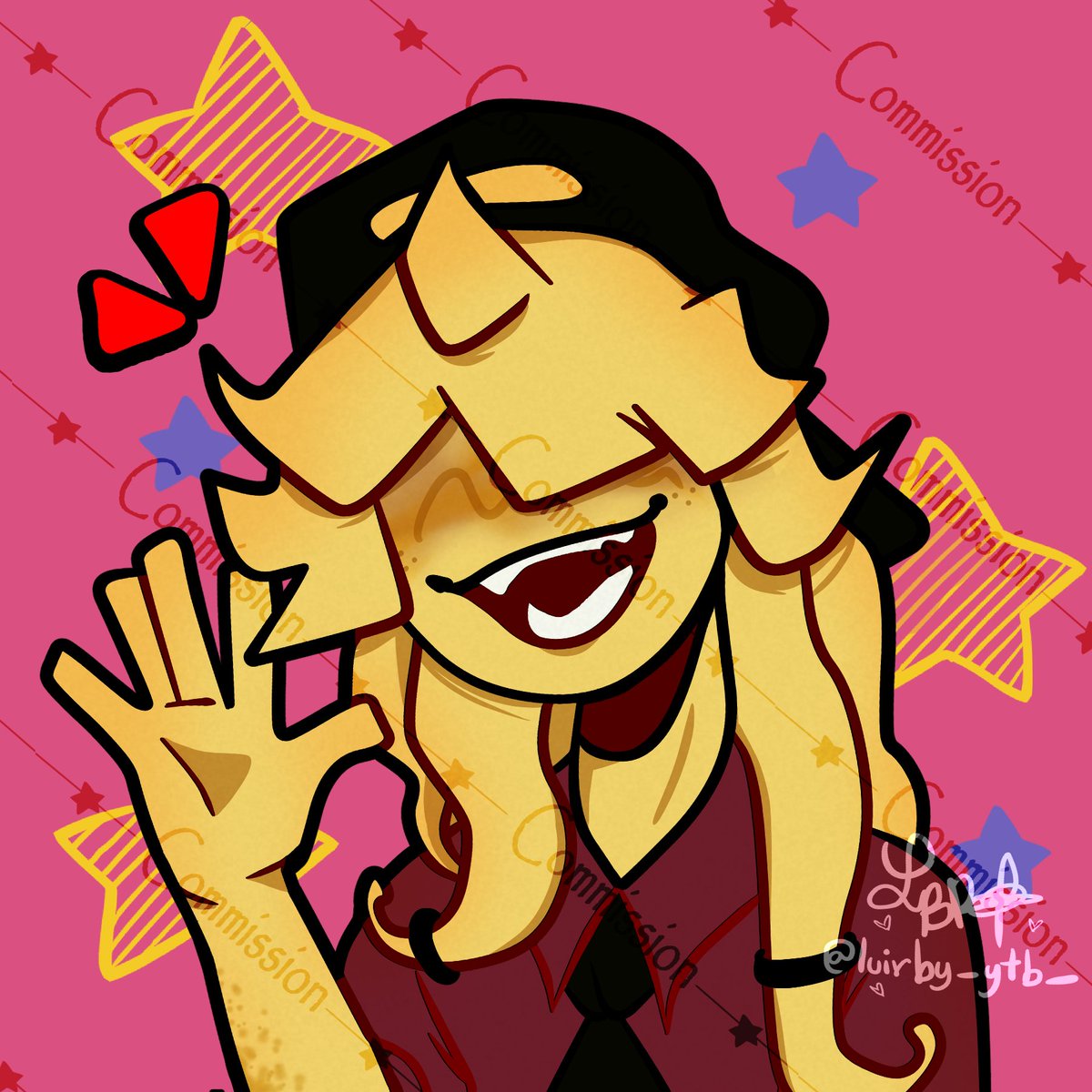 Luirby_ytb_'s tweet photo. ESTOY VIVA NO ME MORI. ejem. bueno tomen comisión ramdon que hice ñejejeje 

//

I'M ALIVE, I DIDN'T DIE. Ahem. Well, take the random commission I made, hehehe

#Commission #alien #art #dibujo #ArtCommission https://t.co/3eZldELDi2