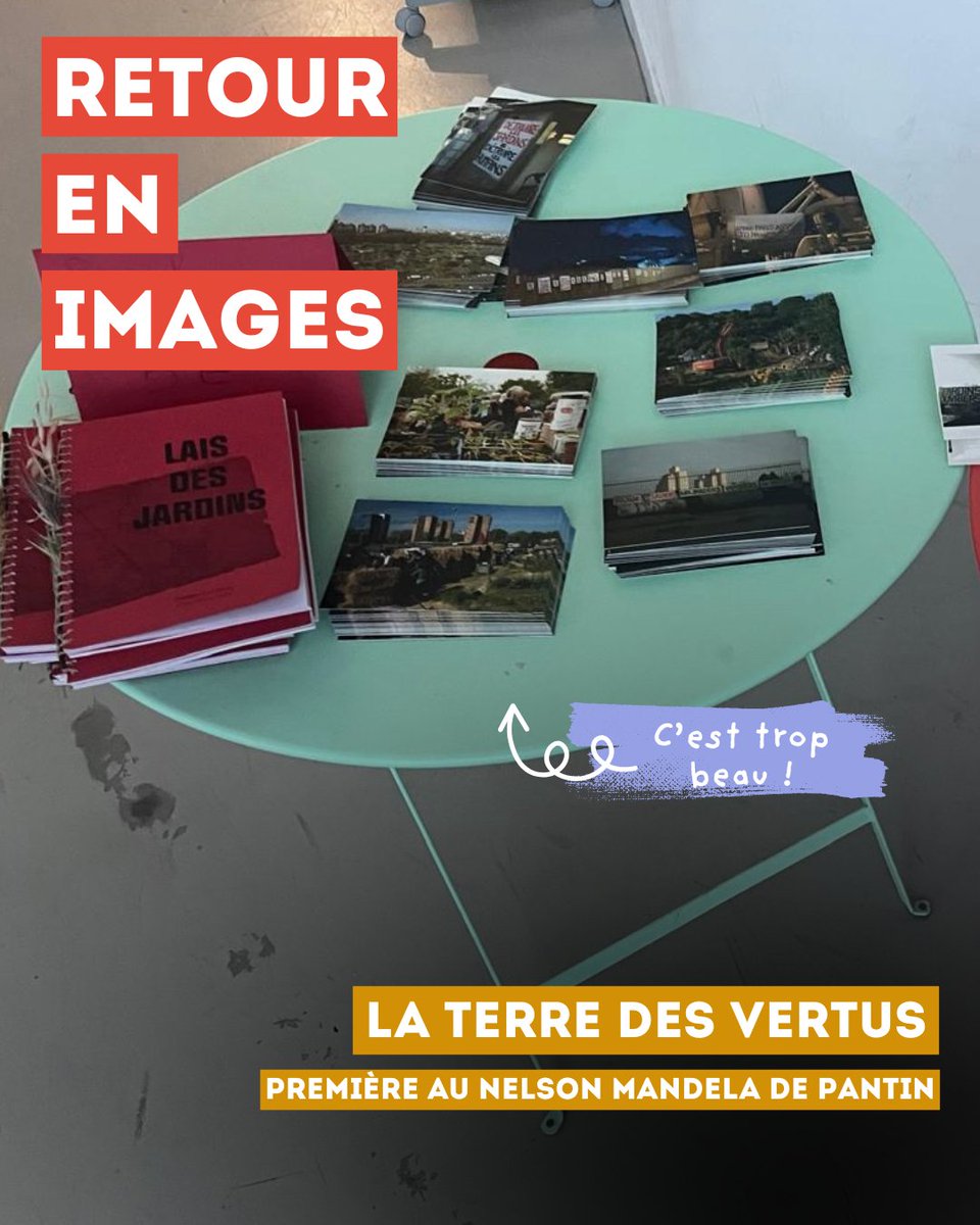 VraiVraiFilms's tweet photo. 🌼Merci au réalisateur Vincent Lapize, à Viviane Genest &amp; à La Mana ! https://t.co/m78S6RzOEr