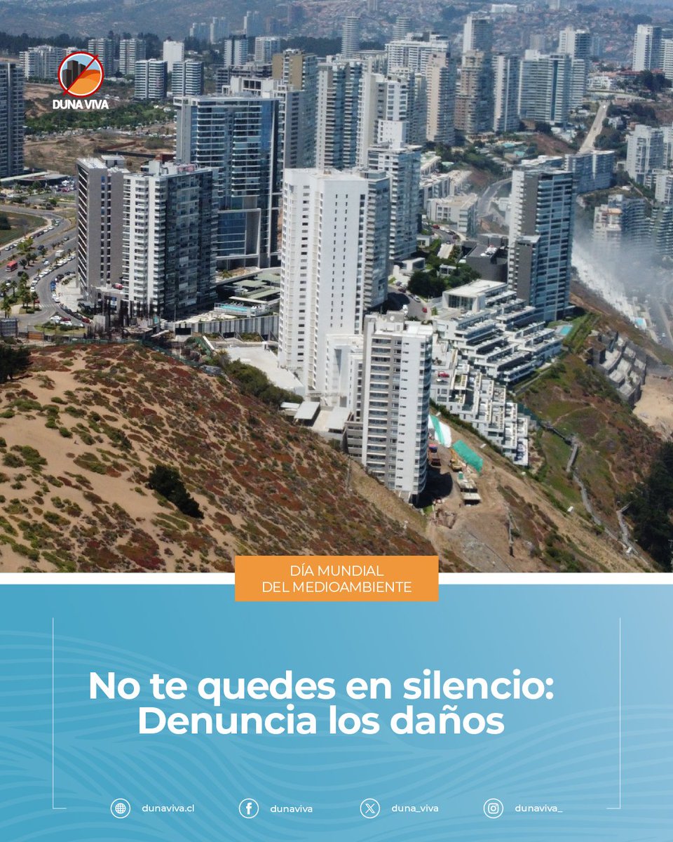 duna_viva's tweet photo. ✅ No te quedes en silencio: Denuncia daños que veas a las autoridades.

Las dunas no son un decorado...
Son el hogar de especies únicas, un libro abierto de geología viviente, y el aire acondicionado natural de la costa. La Duna está viva.

#DunasDespiertas #DunaViva #Vregion https://t.co/o36vxswbDj