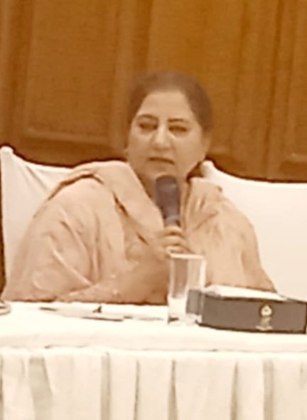 <a href="/NCRC_Pakistan/">National Commission on The Rights of Child (NCRC)</a> organized a consultation on Plight of Minority Children in Punjab: Challeges &amp; Way Forward. Children belonging to religious minorities face double jeopardy one as child &amp; 2nd as minority. They need more support of <a href="/GovtofPakistan/">Government of Pakistan</a> NHRIs &amp; civil socity <a href="/AyeshaRaza13/">Ayesha Raza Farooq</a>