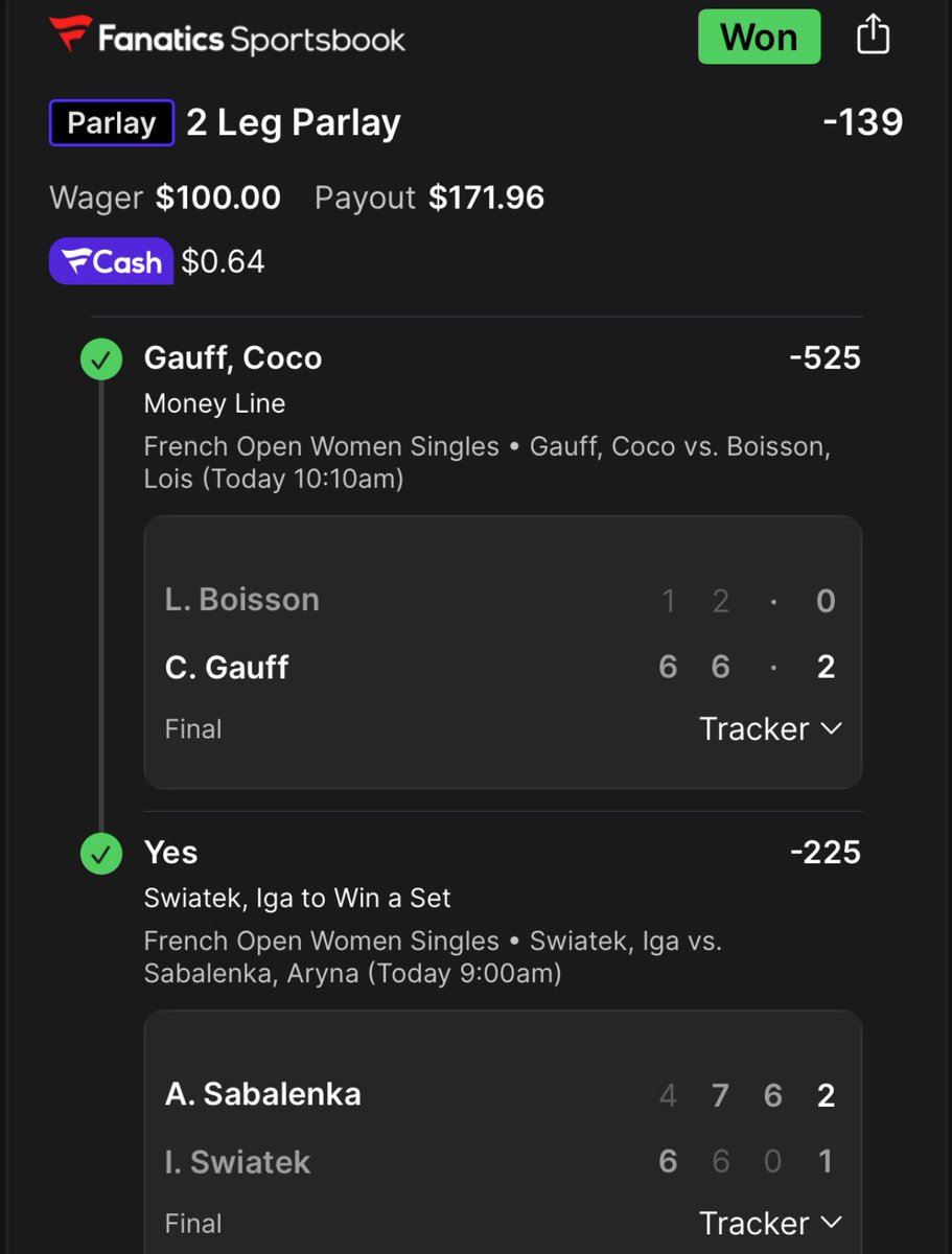 BrandonTheProf's tweet image. WE CLIMB ON ‼️

Day 1:🪜$100 —&amp;gt;$172🪜✅

Last 71 Free Plays: 51-20 (+64.5U) 🤑

LIKE + RT IF YOU WANT DAY 2 FREE 🔐