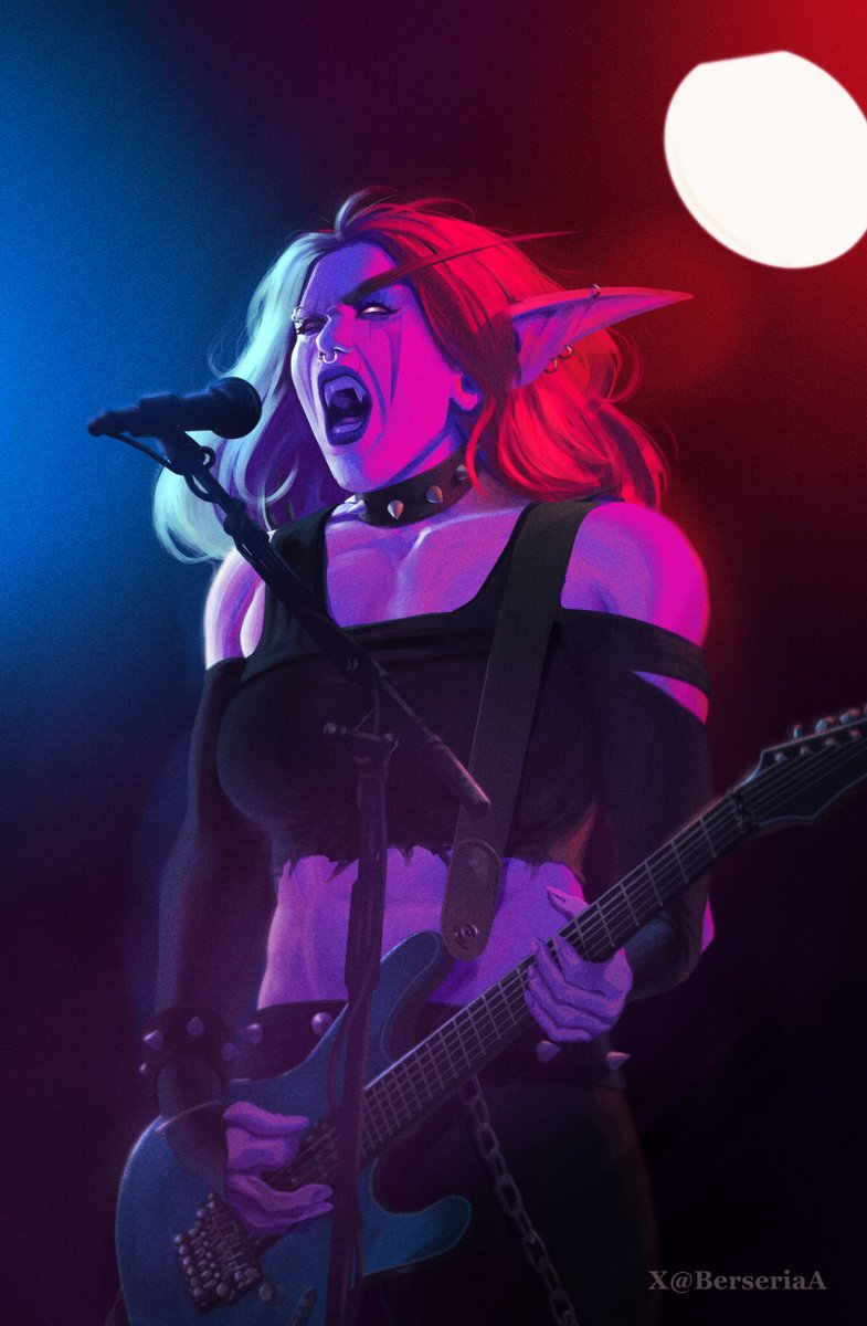 Berseria l Commissions: open tweet media