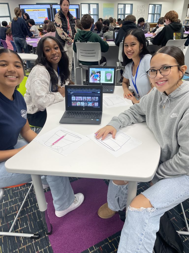 From flowerpots to friendships 🌸🎲

Landstown Middle and High students joined forces to bring creativity, laughter, and connection to local seniors. Their day of giving back was filled with color, kindness, and unforgettable moments.