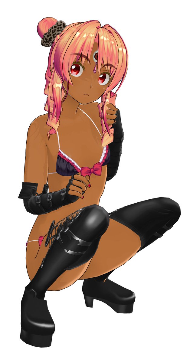 おやすー(・∀・)
#カスタムキャスト 