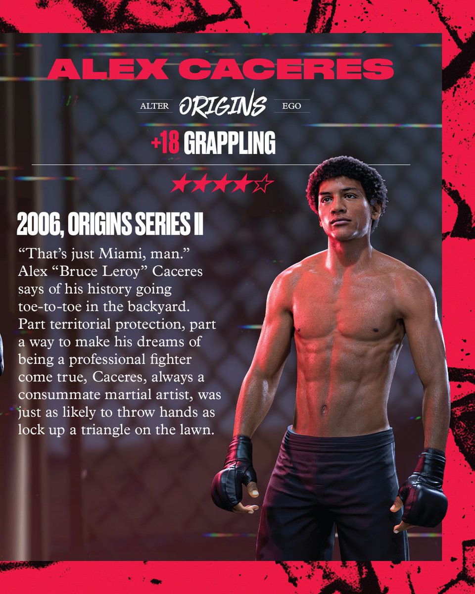 The OG Florida fight club👊🌴🐊

Get the backstory behind the latest Origins II Alter Egos 📖 now in-game