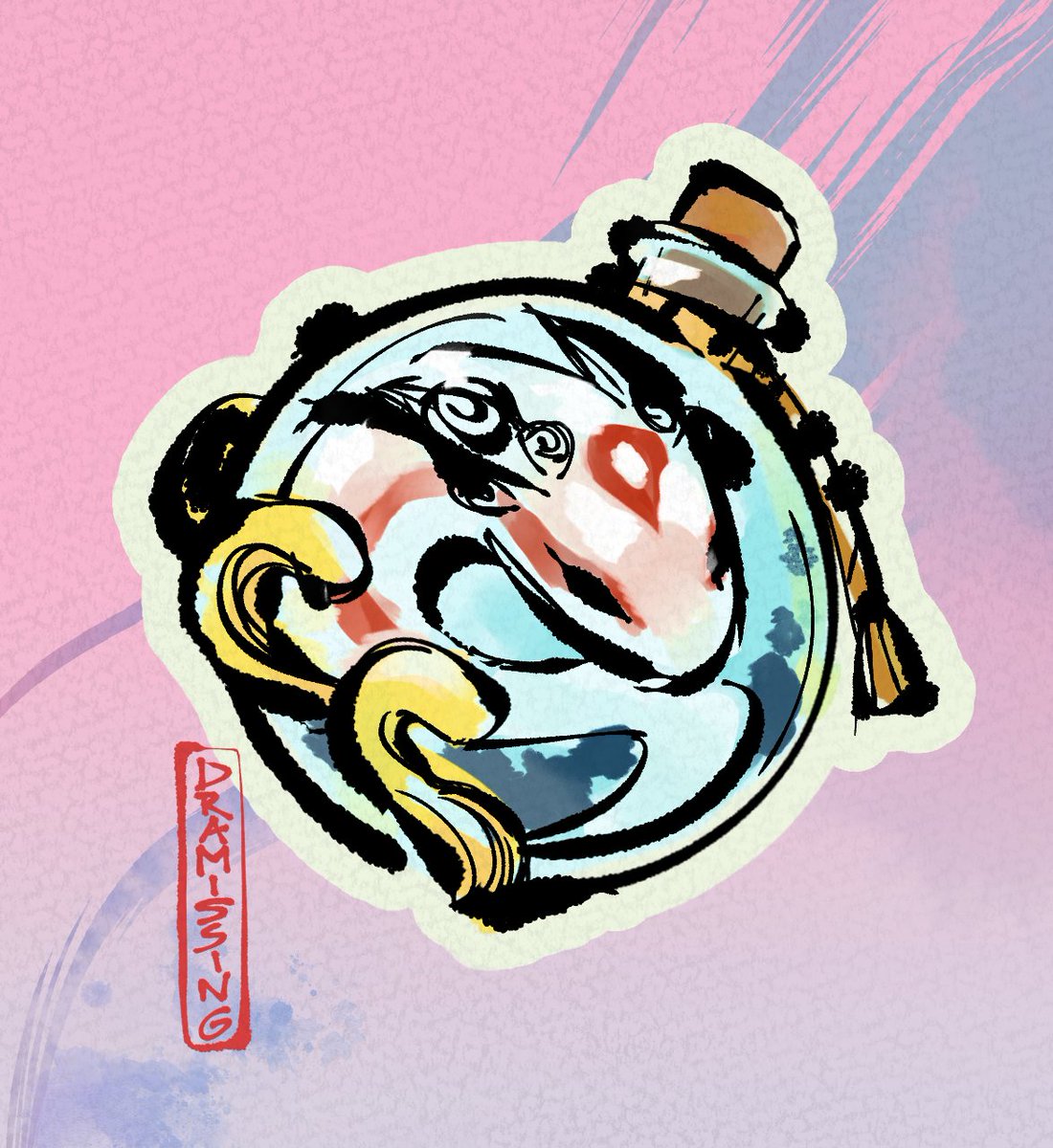 dramissing's tweet photo. #大神 5/🌸 https://t.co/zQjMhRLOse