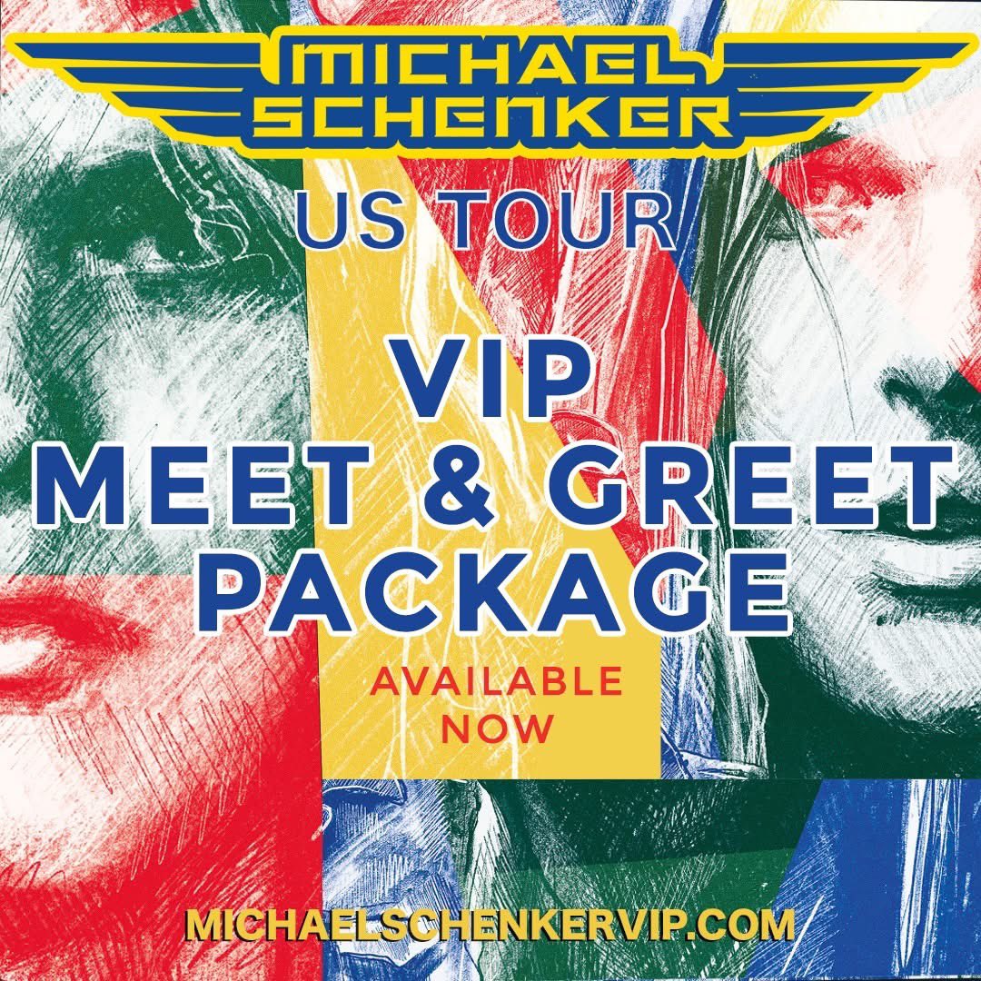 Michael Schenker US Tour V.I.P Experience
Be part of an exclusive VIP Experience at select US tour dates: michaelschenkervip.com

Spots are limited for each show. Reserve your VIP experience now at:
michaelschenkervip.com

Tour Dates &amp; Online Store - michaelschenkerhimself.com