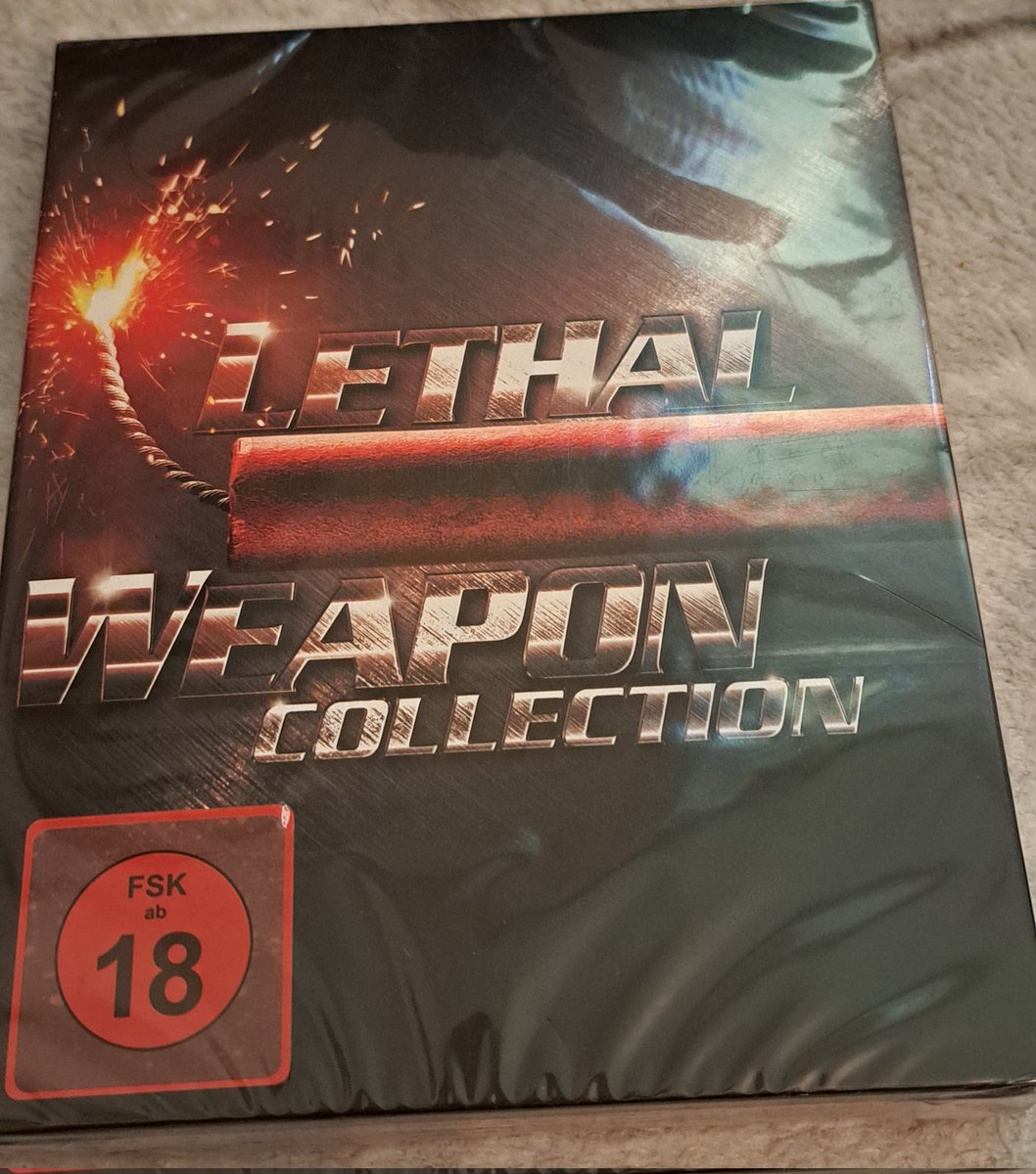TallyMichelle4's tweet image. Got me this today 
#LethalWeapon 1-4 
#PhysicalMedia 💿